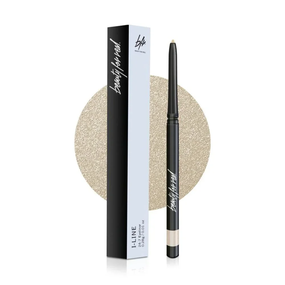 New Beauty For Real I-Line 24-7 Eyeliner ~ Platinum Blonde ~ New Without Box